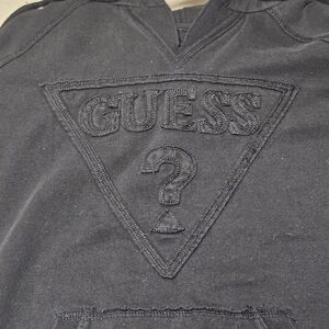 Women's Large Guess Black Hoodie